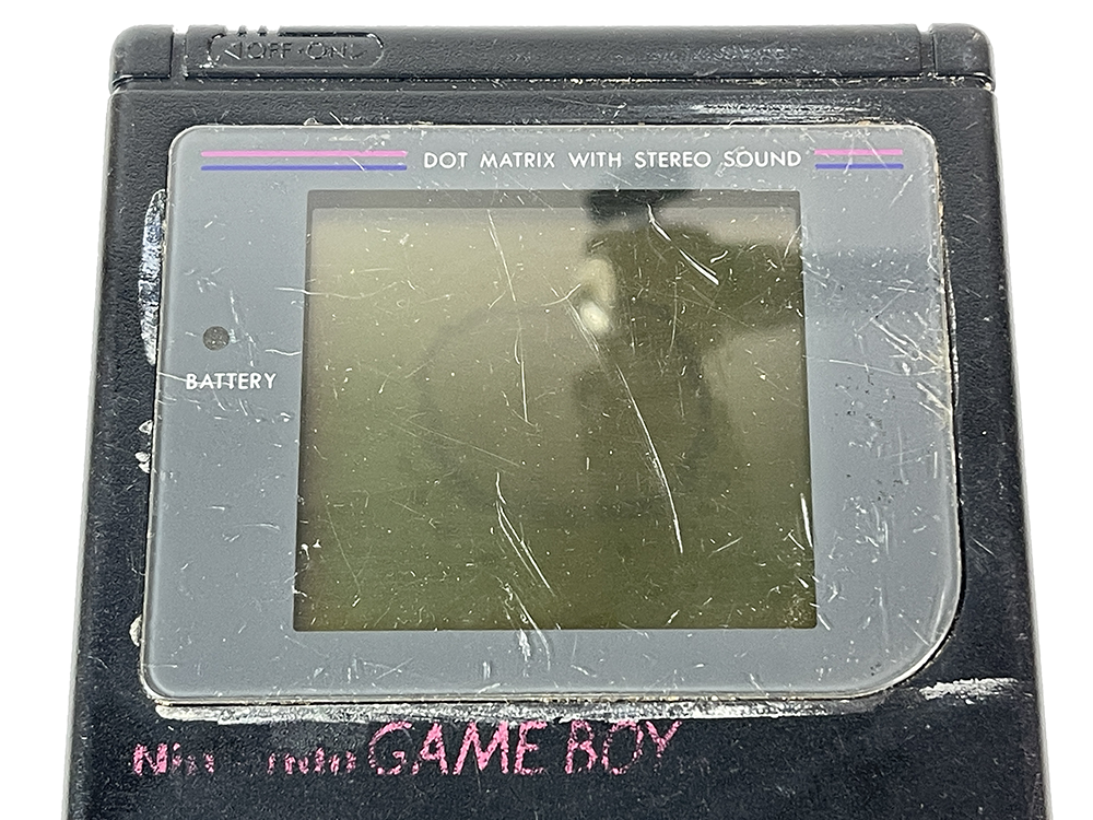 Nintendo Gameboy DMG-01 Black (System Only)
