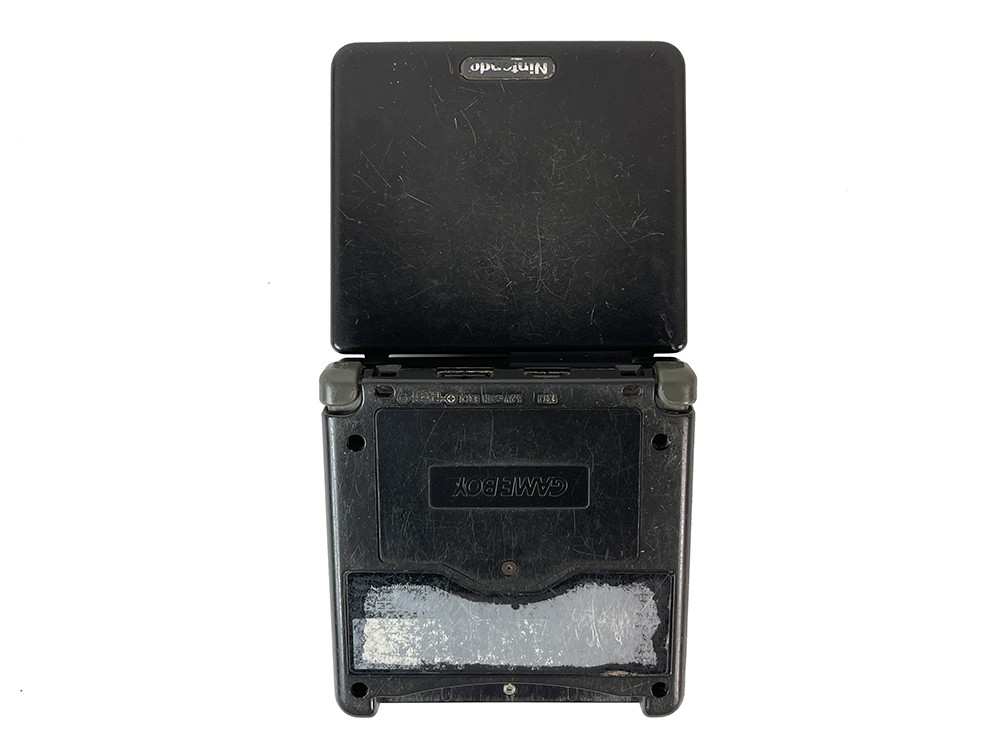 Nintendo Gameboy Advance SP AGS-001 Black (Worn out screen)