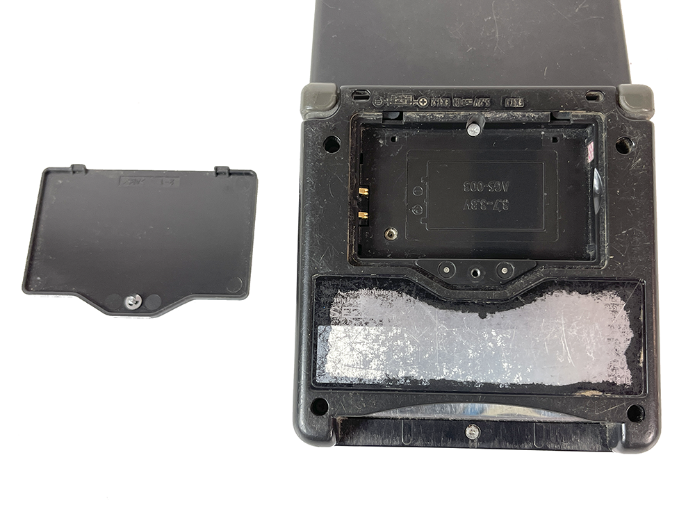 Nintendo Gameboy Advance SP AGS-001 Black (Worn out screen)