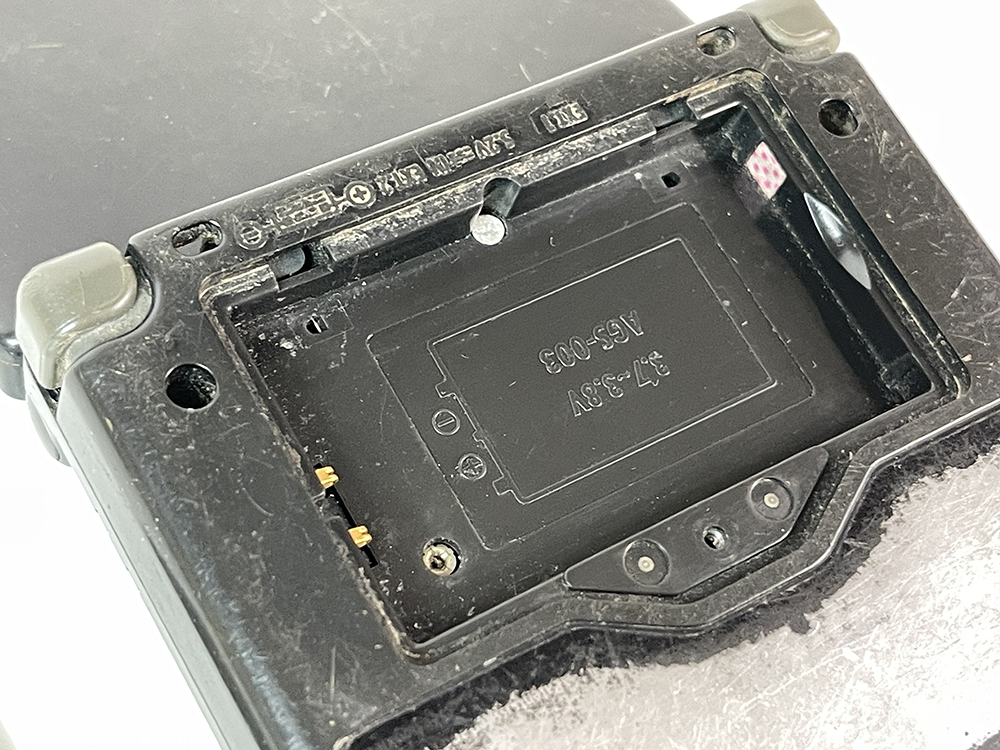 Nintendo Gameboy Advance SP AGS-001 Black (Worn out screen)