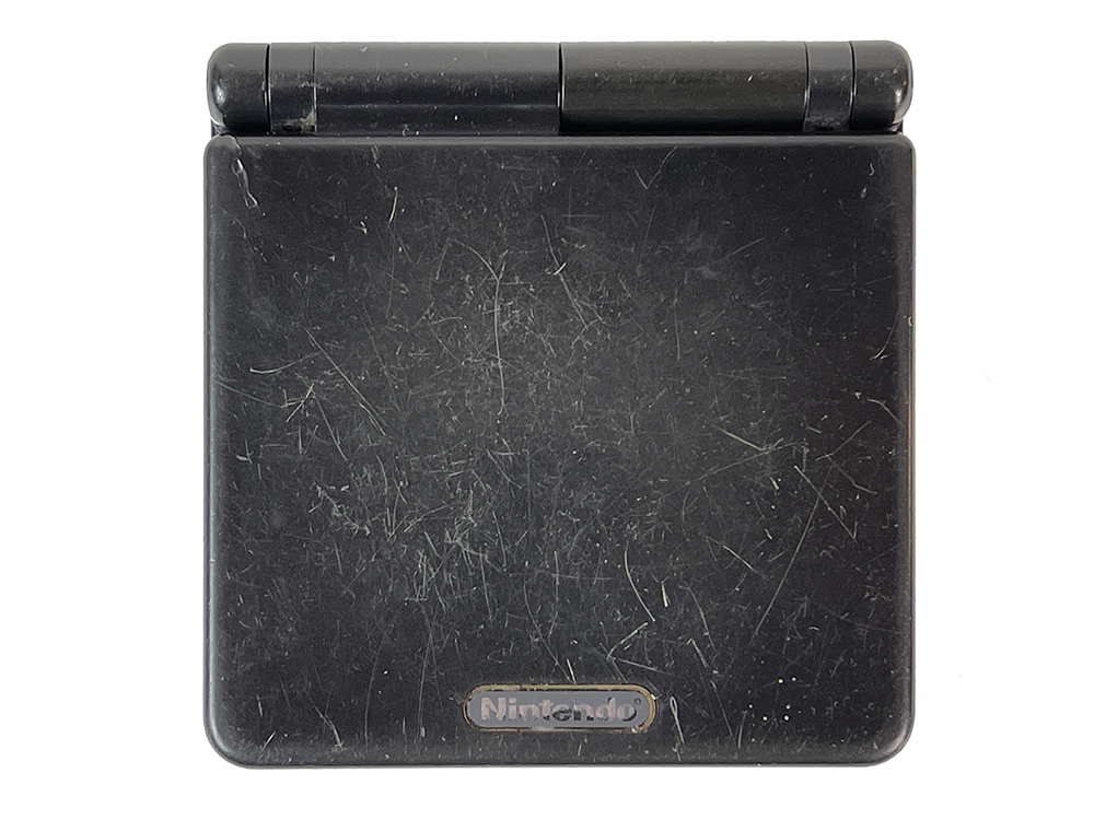 Nintendo Gameboy Advance SP AGS-001 Black (Worn out screen)