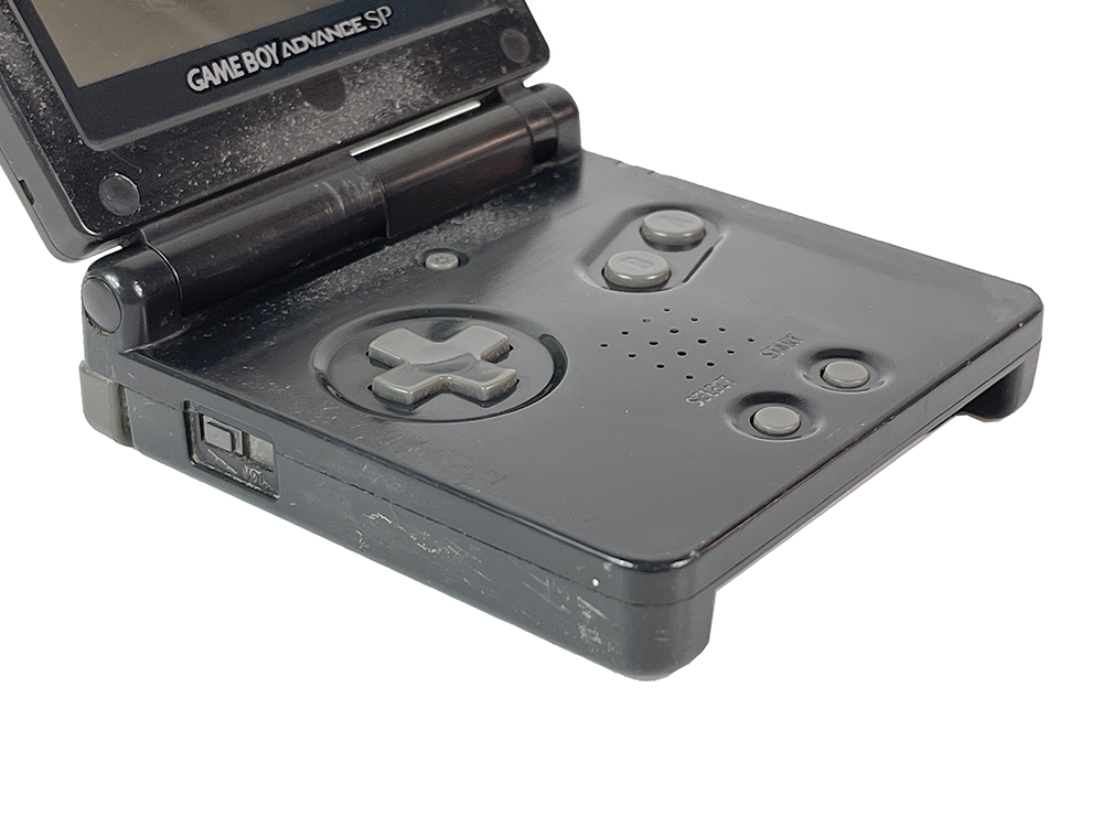 Nintendo Gameboy Advance SP AGS-001 Black (Worn out screen)