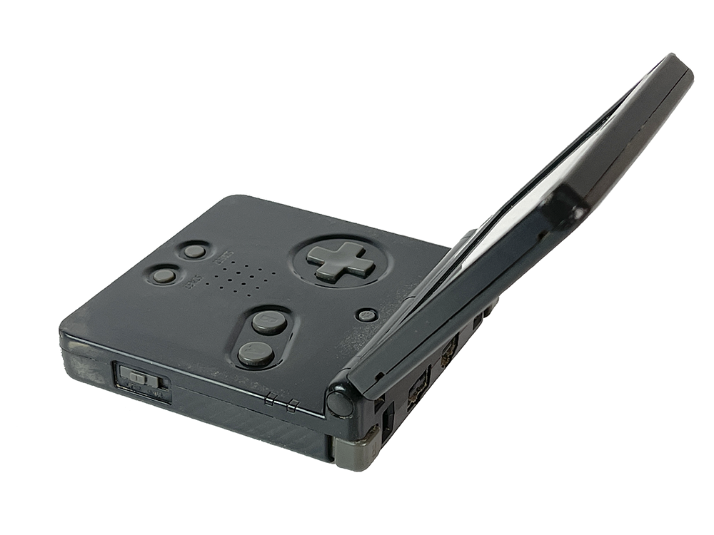 Nintendo Gameboy Advance SP AGS-001 Black (Worn out screen)