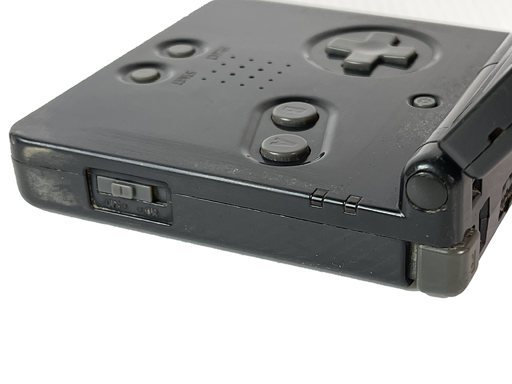 Nintendo Gameboy Advance SP AGS-001 Black (Worn out screen)