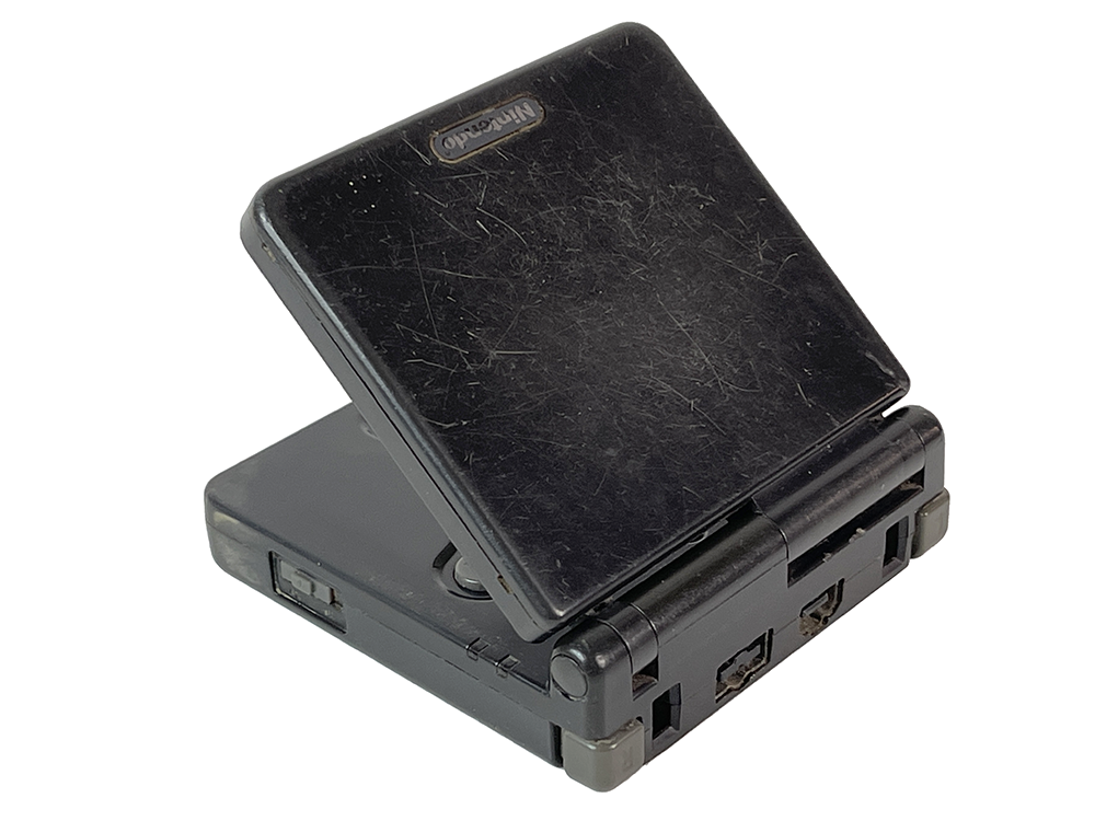 Nintendo Gameboy Advance SP AGS-001 Black (Worn out screen)