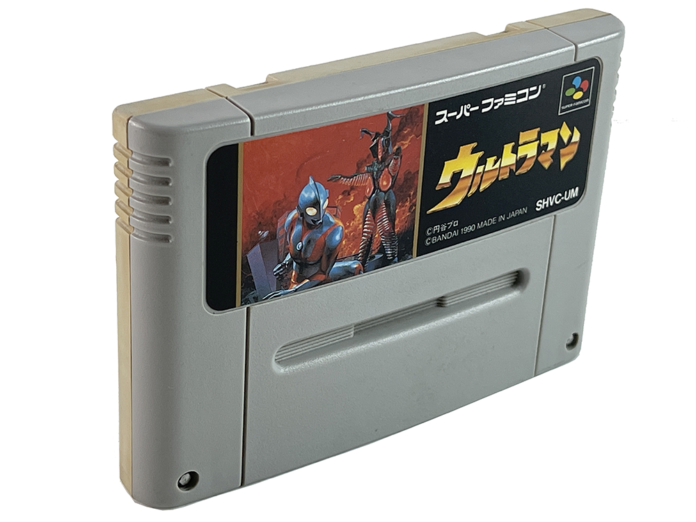 SFC Ultraman (JPN Ver, Loose Cartridge)