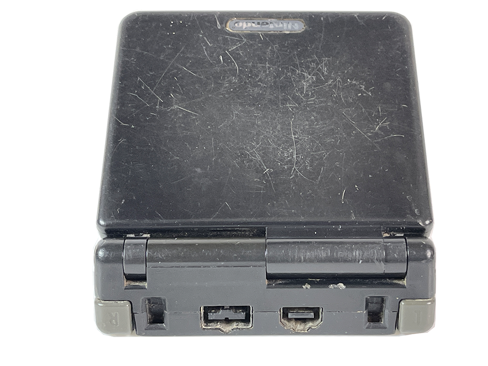 Nintendo Gameboy Advance SP AGS-001 Black (Worn out screen)