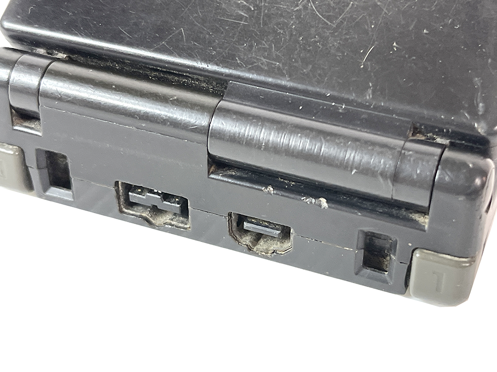 Nintendo Gameboy Advance SP AGS-001 Black (Worn out screen)