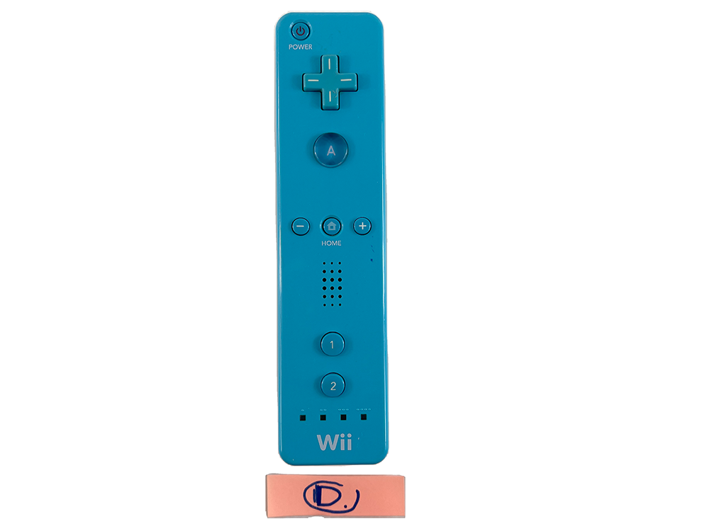 Nintendo Wii Controller + Wii MotionPlus Blue RVL-003 (JPN Ver)