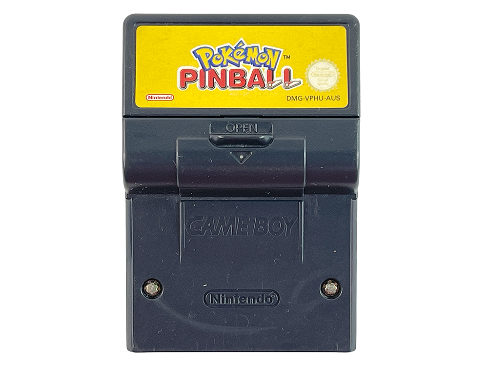 GBC POKEMON PINBALL (AUS Ver, Loose Cartridge)