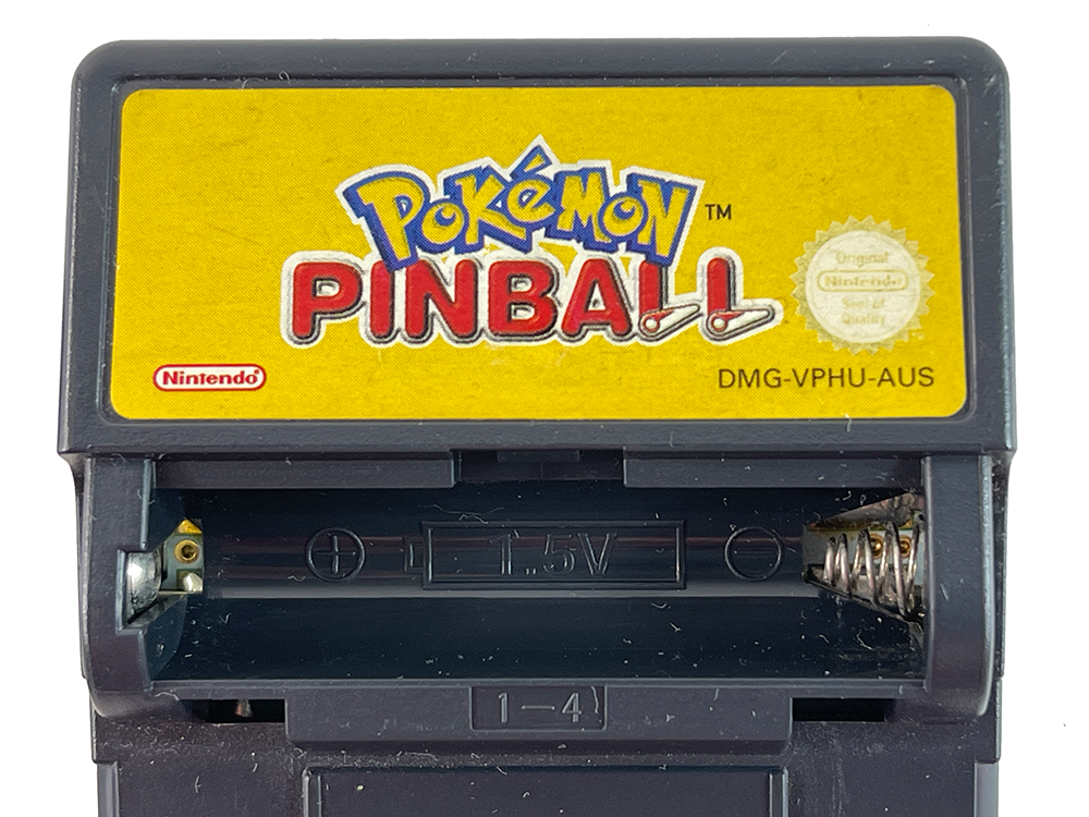 GBC POKEMON PINBALL (AUS Ver, Loose Cartridge)