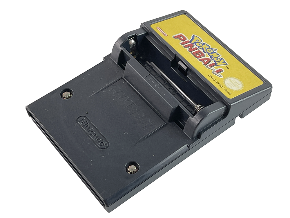 GBC POKEMON PINBALL (AUS Ver, Loose Cartridge)