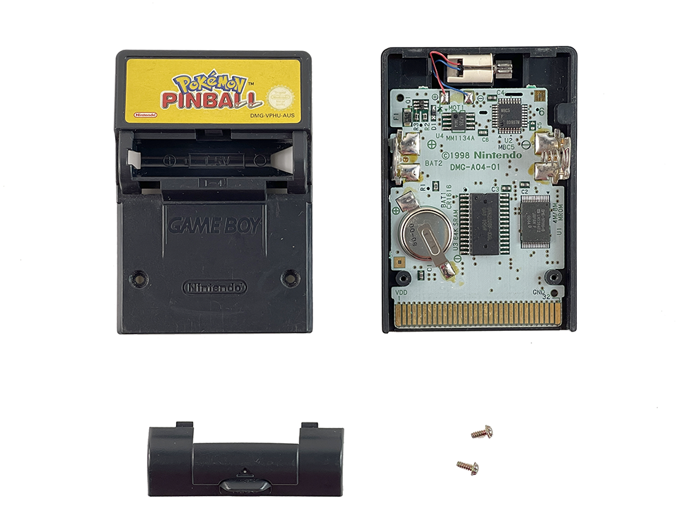 GBC POKEMON PINBALL (AUS Ver, Loose Cartridge)