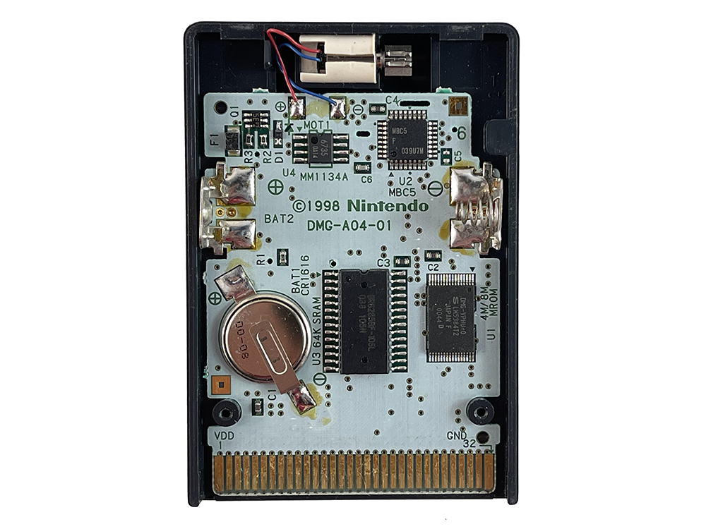 GBC POKEMON PINBALL (AUS Ver, Loose Cartridge)
