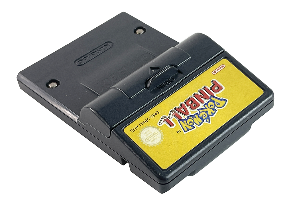 GBC POKEMON PINBALL (AUS Ver, Loose Cartridge)