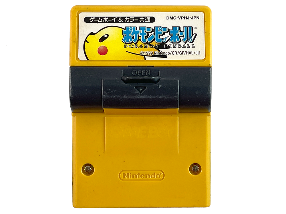 GBC POKEMON Pinball (JPN Ver, Completed)