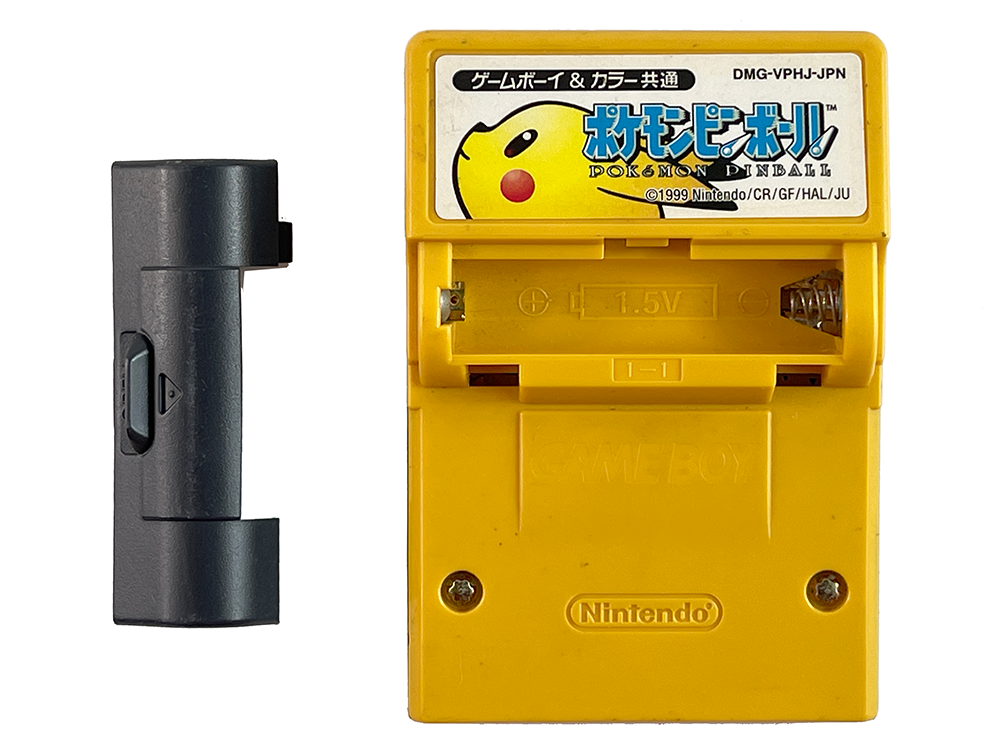 GBC POKEMON Pinball (JPN Ver, Completed)