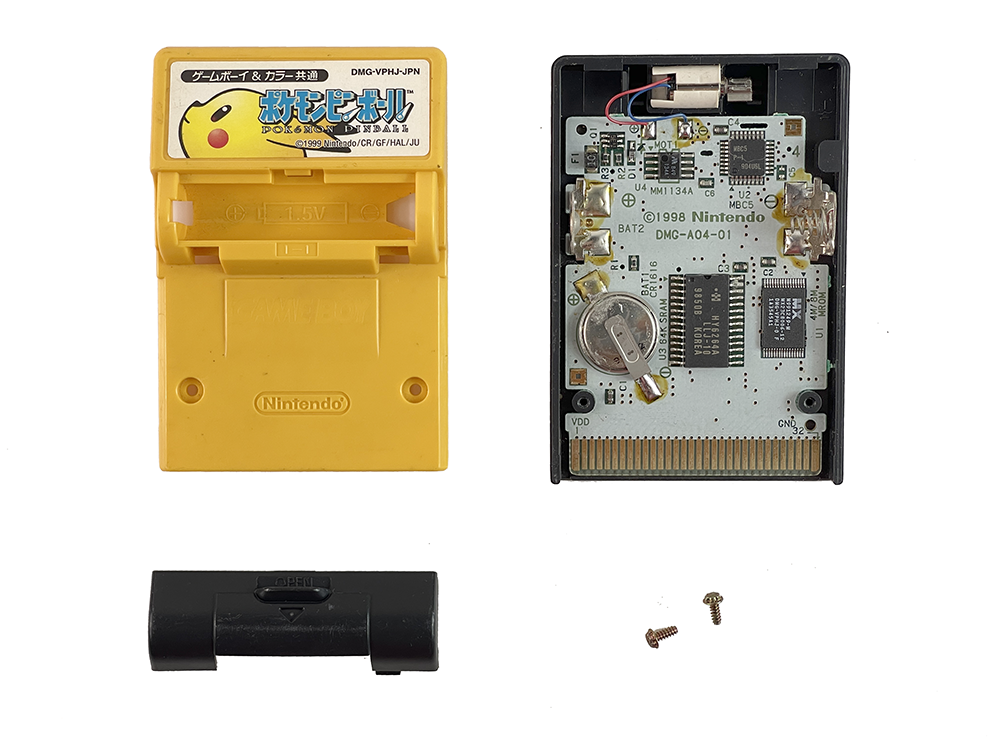 GBC POKEMON Pinball (JPN Ver, Completed)