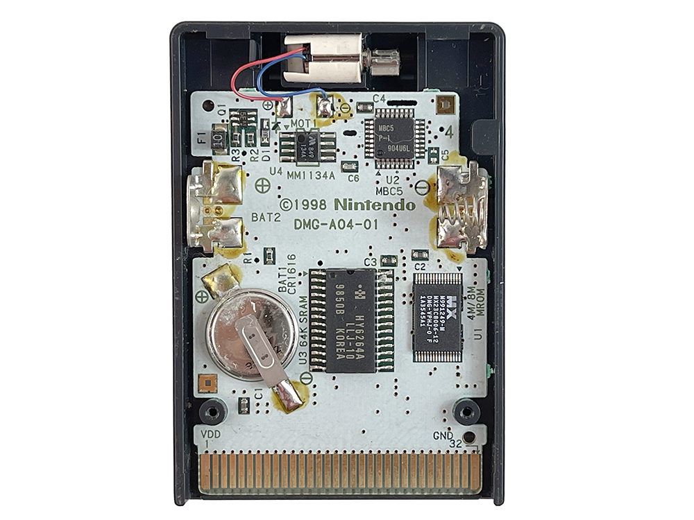 GBC POKEMON Pinball (JPN Ver, Completed)