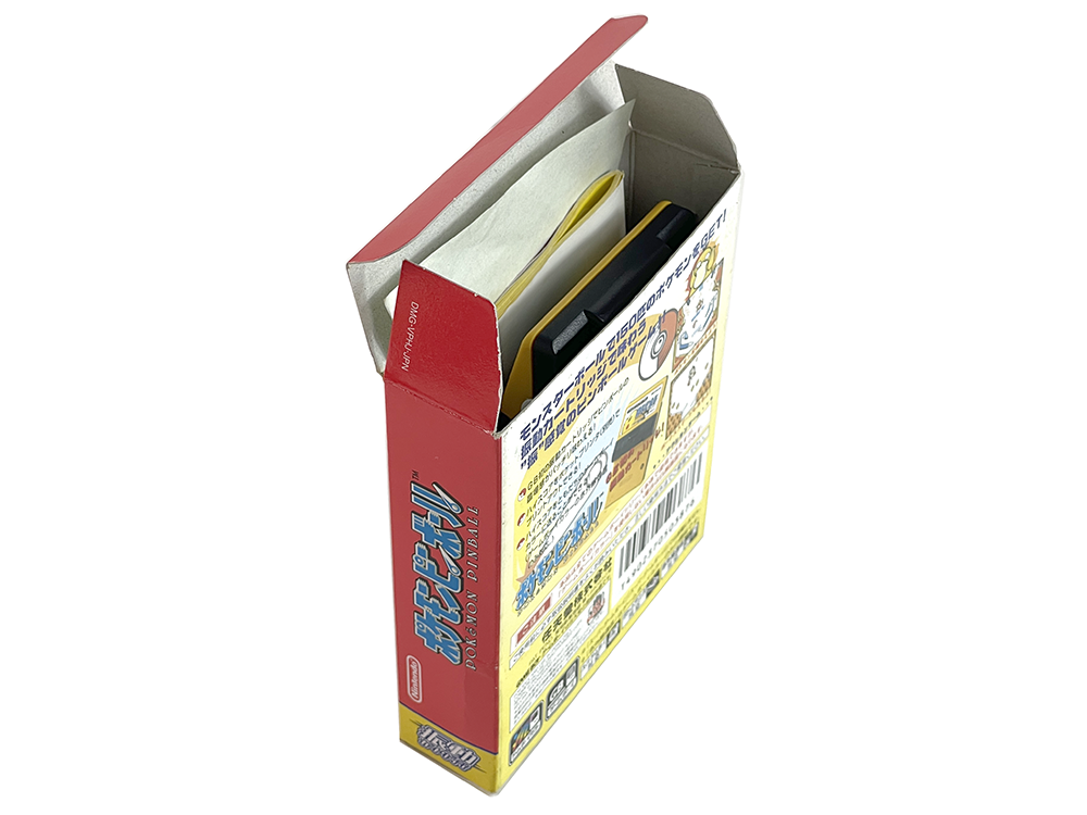 GBC POKEMON Pinball (JPN Ver, Completed)