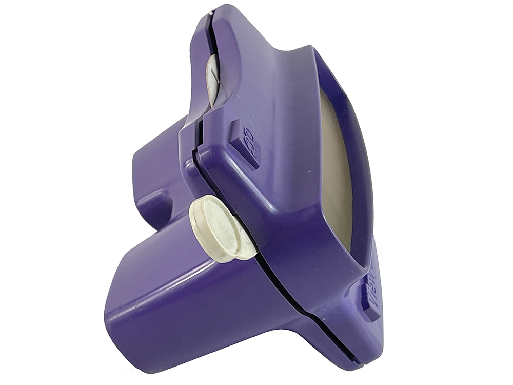 1980 TYCO VIEW MASTER 3D (Purple) w/ GASTON the Villain Reel