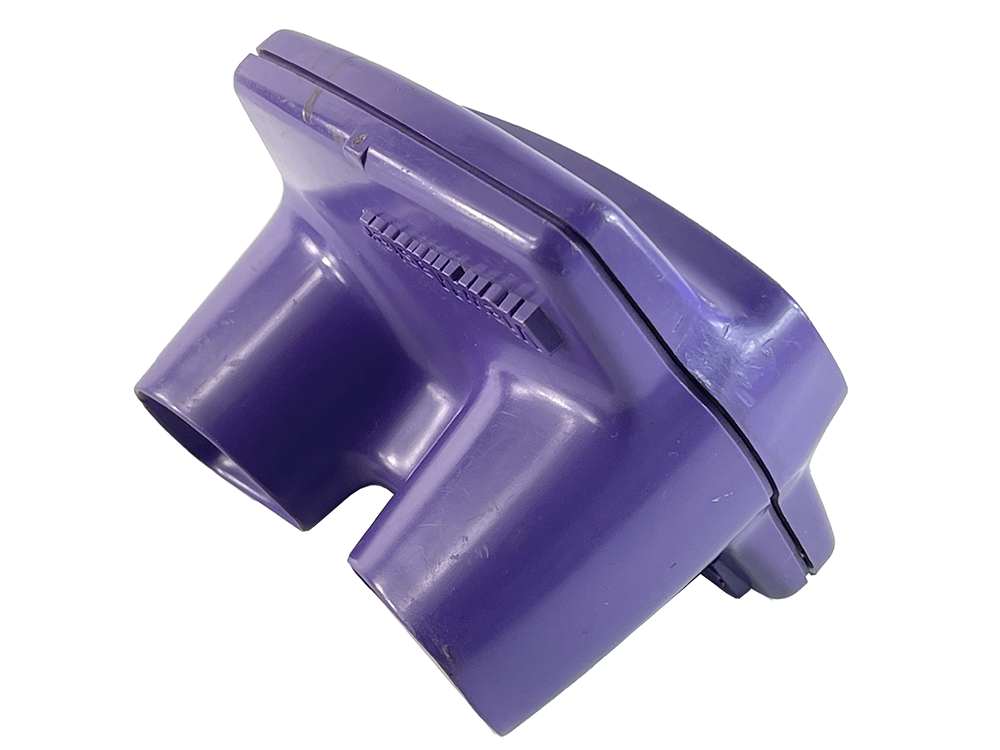 1980 TYCO VIEW MASTER 3D (Purple) w/ GASTON the Villain Reel