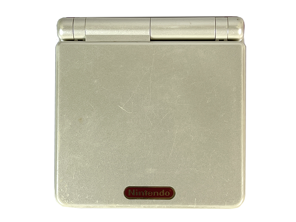 Nintendo Gameboy Advance SP Famicom Color (Worn out screen)