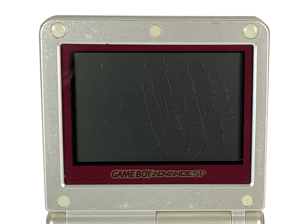 Nintendo Gameboy Advance SP Famicom Color (Worn out screen)