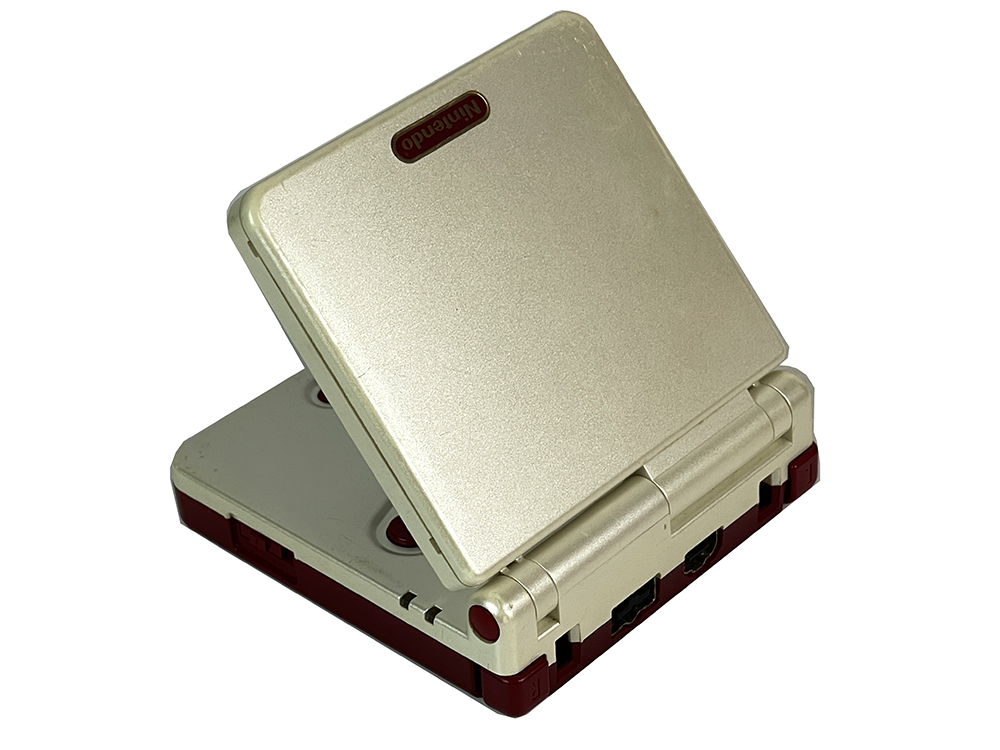 Nintendo Gameboy Advance SP Famicom Color (Worn out screen)