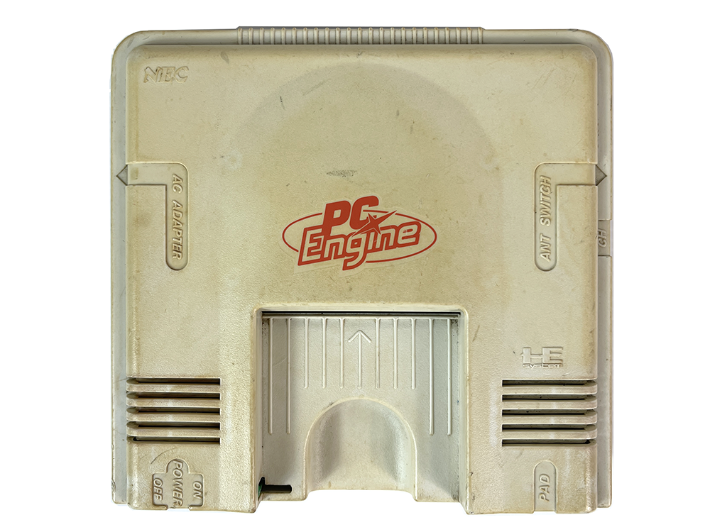 NEC PC Engine System PI-TG001 (JPN VER, FOR PARTS)