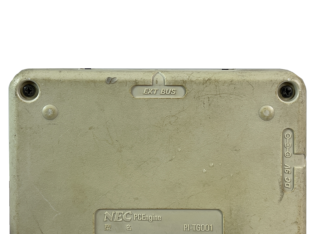 NEC PC Engine System PI-TG001 (JPN VER, FOR PARTS)