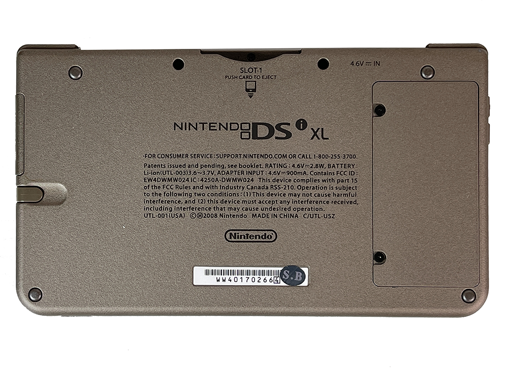 Nintendo NDSI XL Black Handheld (US VER)
