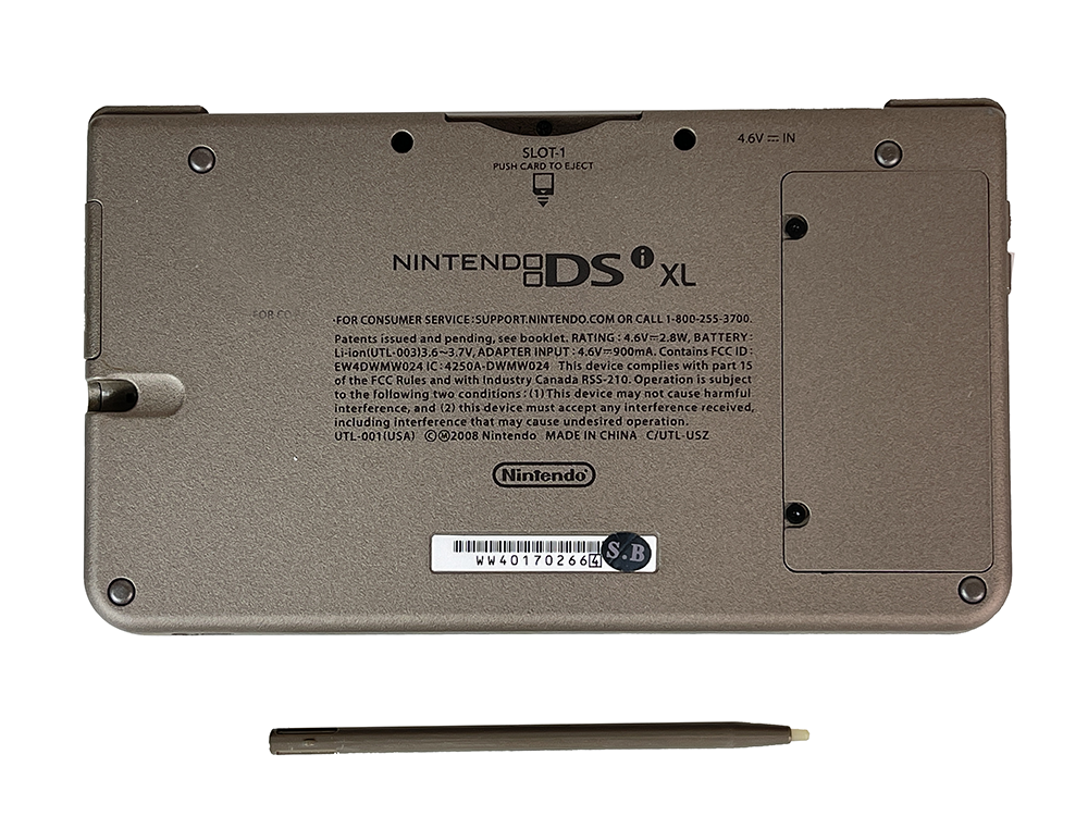 Nintendo NDSI XL Black Handheld (US VER)
