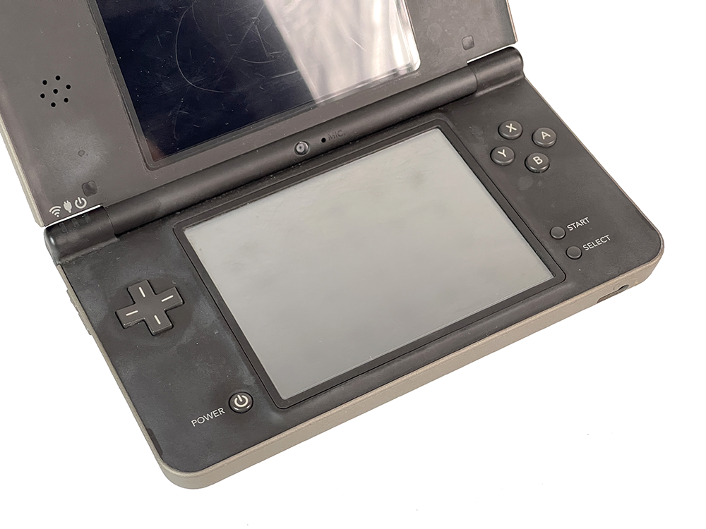 Nintendo NDSI XL Black Handheld (US VER)