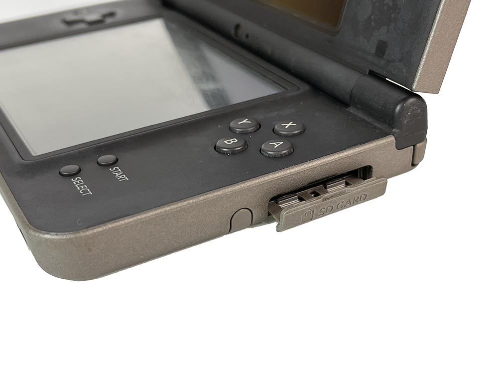Nintendo NDSI XL Black Handheld (US VER)