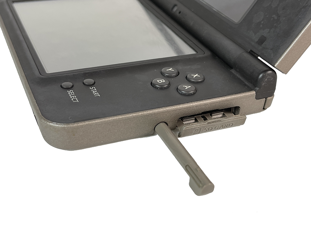 Nintendo NDSI XL Black Handheld (US VER)