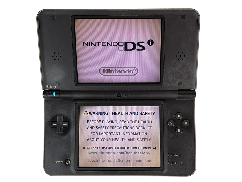 Nintendo NDSI XL Black Handheld (US VER)