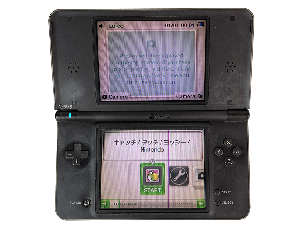 Nintendo NDSI XL Black Handheld (US VER)