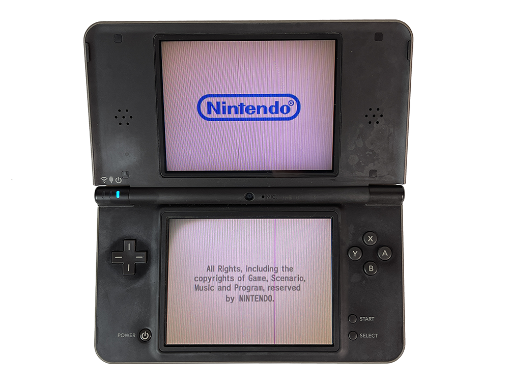 Nintendo NDSI XL Black Handheld (US VER)