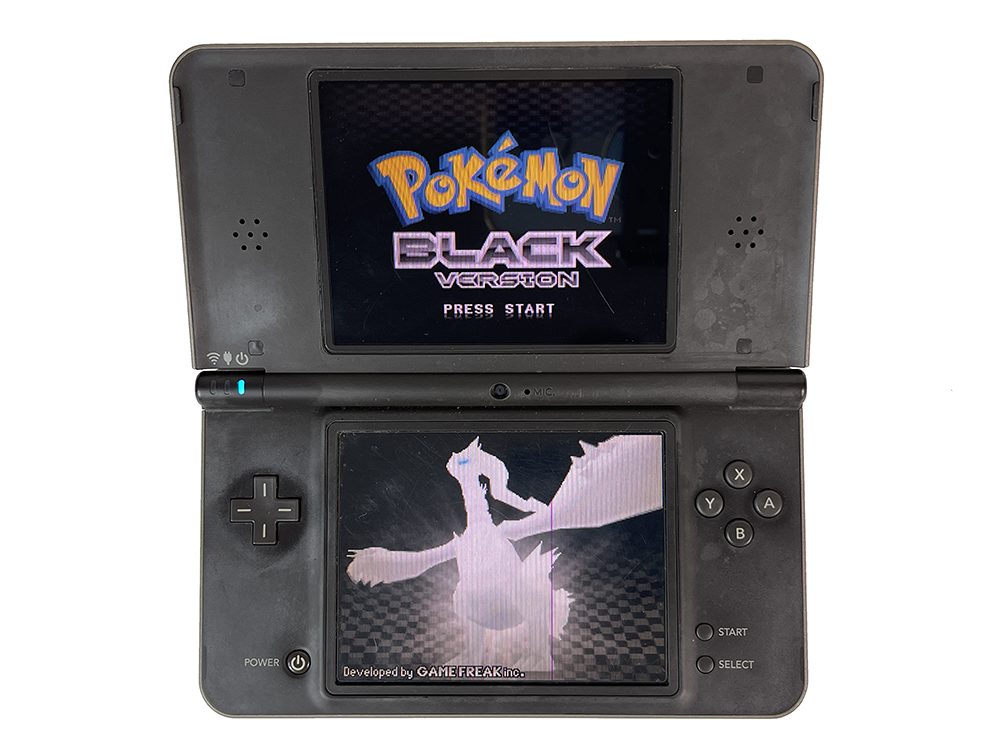 Nintendo NDSI XL Black Handheld (US VER)