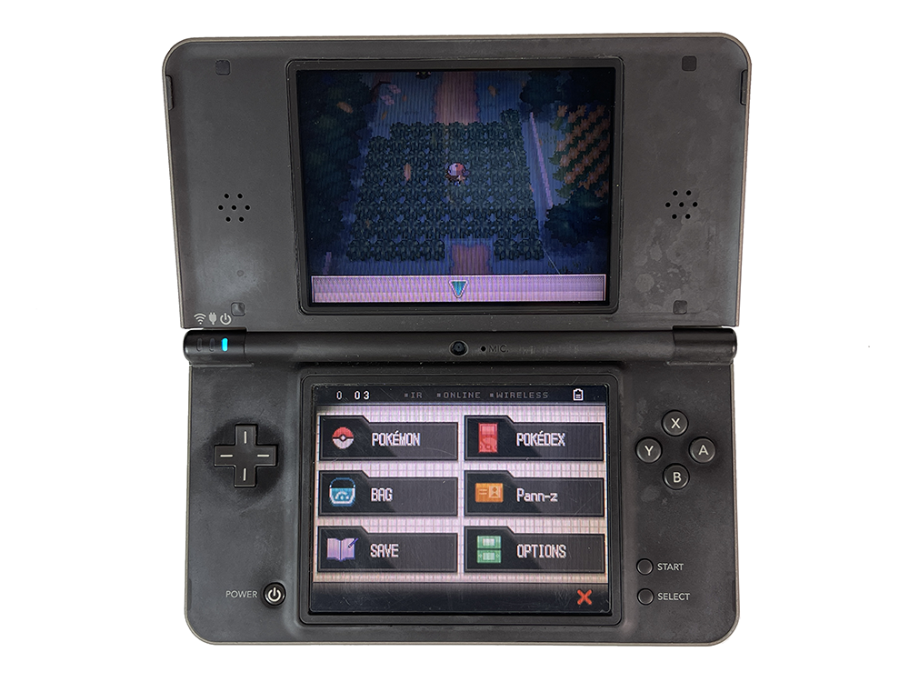 Nintendo NDSI XL Black Handheld (US VER)