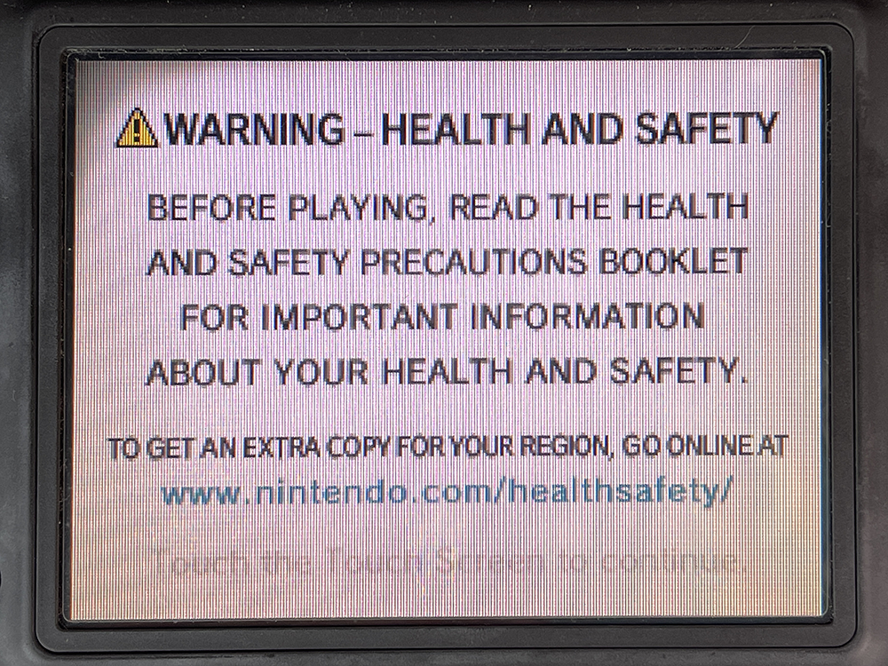 Nintendo NDSI XL Black Handheld (US VER)