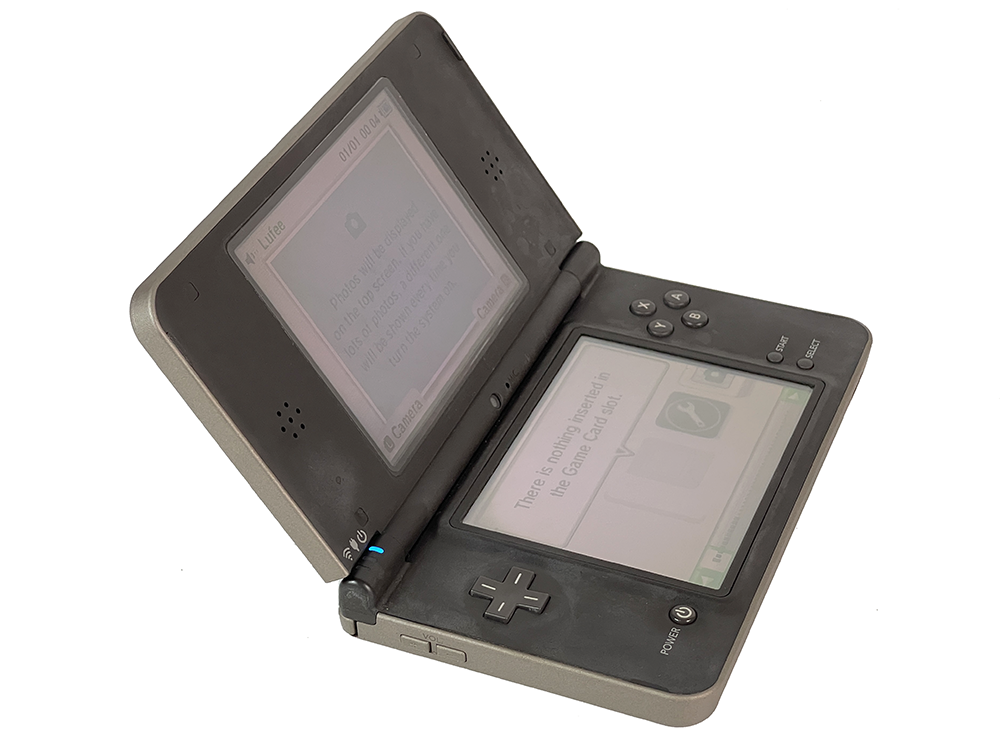 Nintendo NDSI XL Black Handheld (US VER)