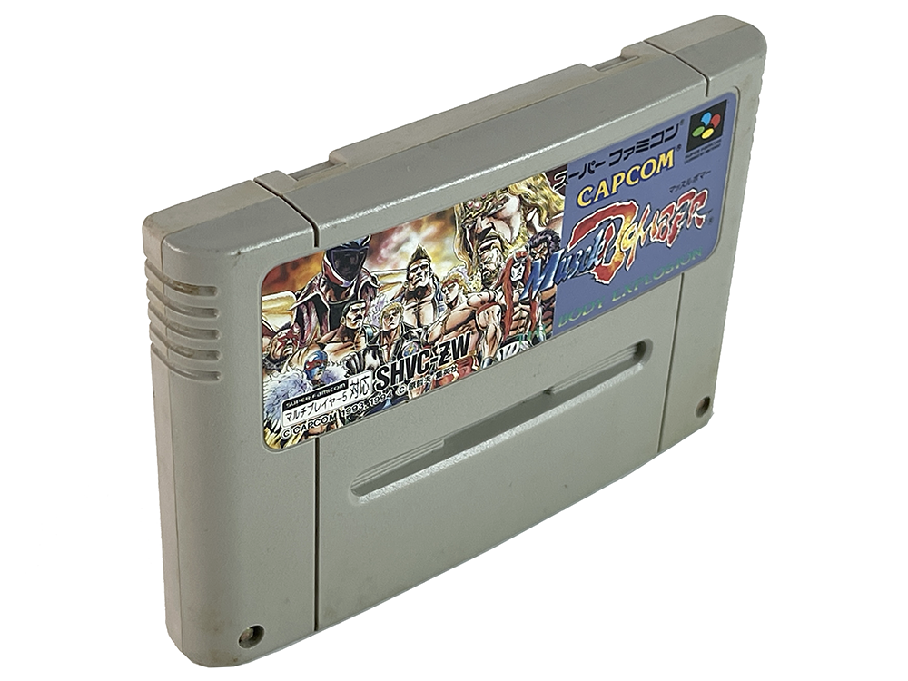 SFC Muscle Bomber: The Body Explosion (JPN Ver, Loose Cartridge)