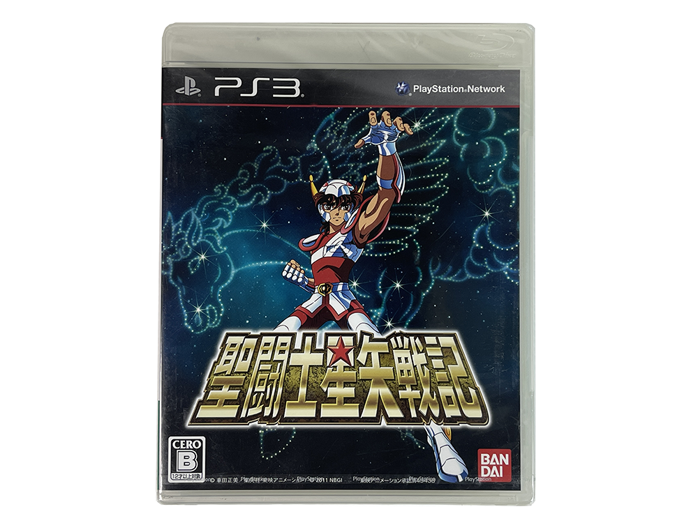 (NEW) PS3 Saint Seiya Senki (JPN Ver)