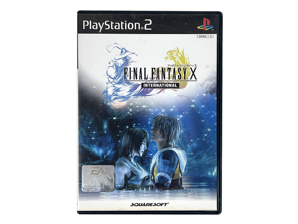 PS2 EA/ Squaresoft Final Fantasy X International (Singapore Ver)