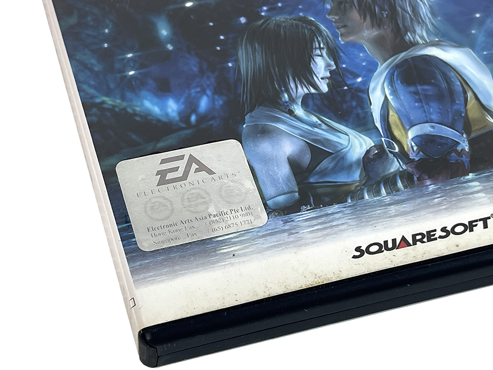 PS2 EA/ Squaresoft Final Fantasy X International (Singapore Ver)