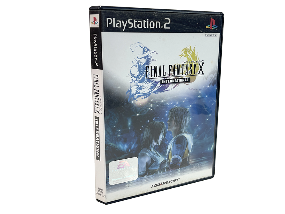 PS2 EA/ Squaresoft Final Fantasy X International (Singapore Ver)