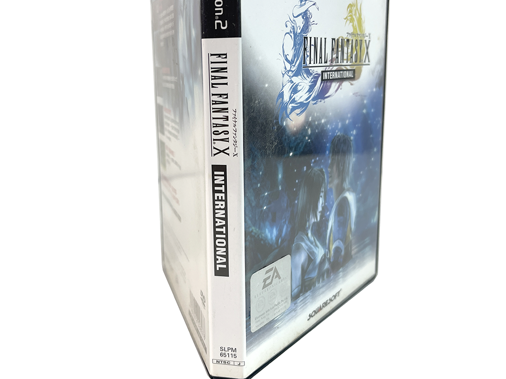 PS2 EA/ Squaresoft Final Fantasy X International (Singapore Ver)