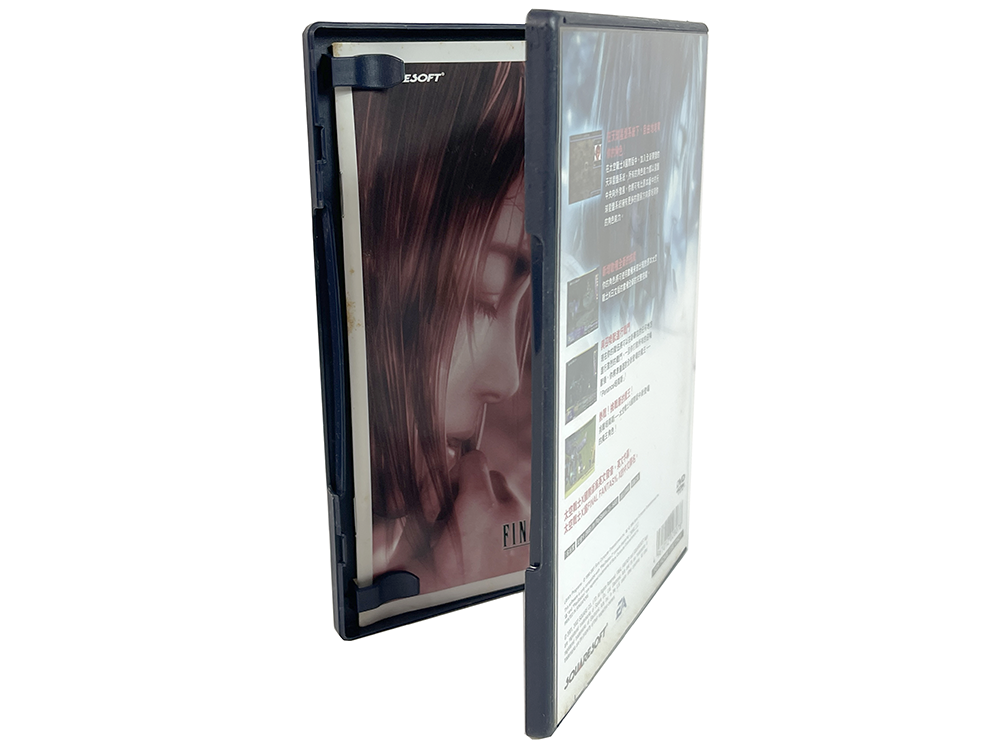 PS2 EA/ Squaresoft Final Fantasy X International (Singapore Ver)